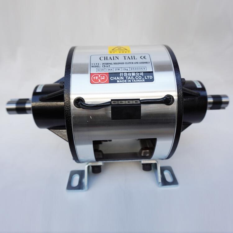 仟岱電磁離合剎車器CDA0S6AA，應(yīng)用圖片