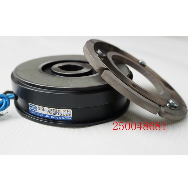電磁離合器型號CDE2S5AD，CDE2S5AA